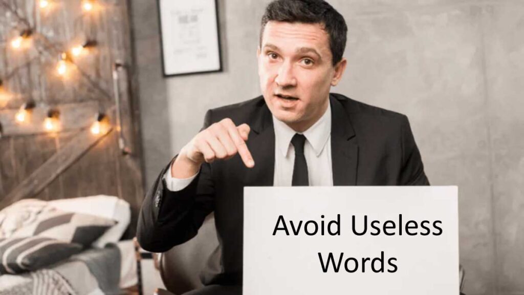 Avoid -