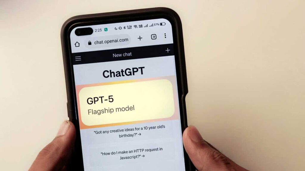 ChatGPT 5 Model -
